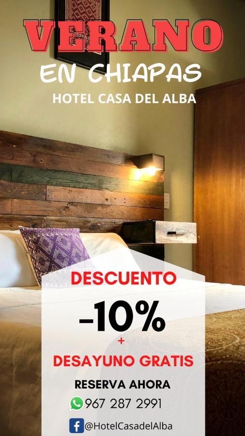 Casa Del Alba Hotel San Cristóbal de Las Casas Exteriér fotografie